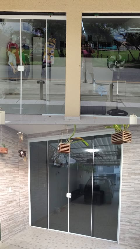 Acabamento premium em instalação